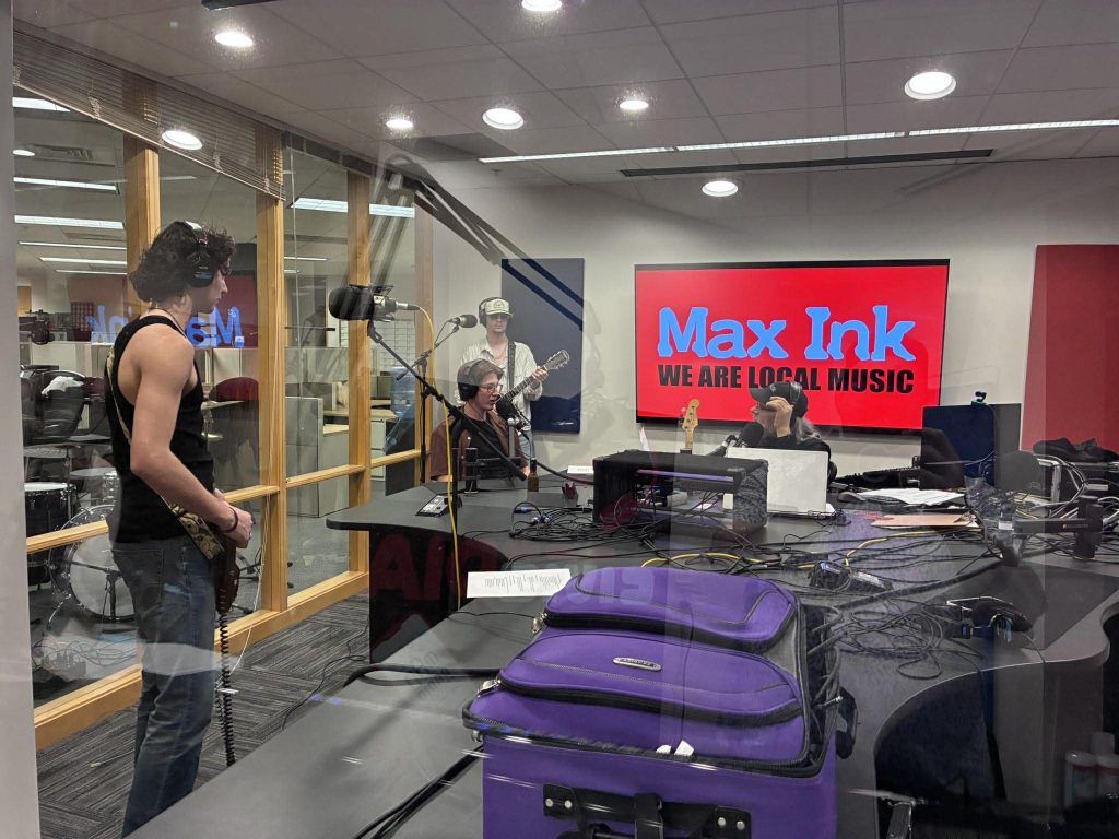 Candy Cigarette from the control room