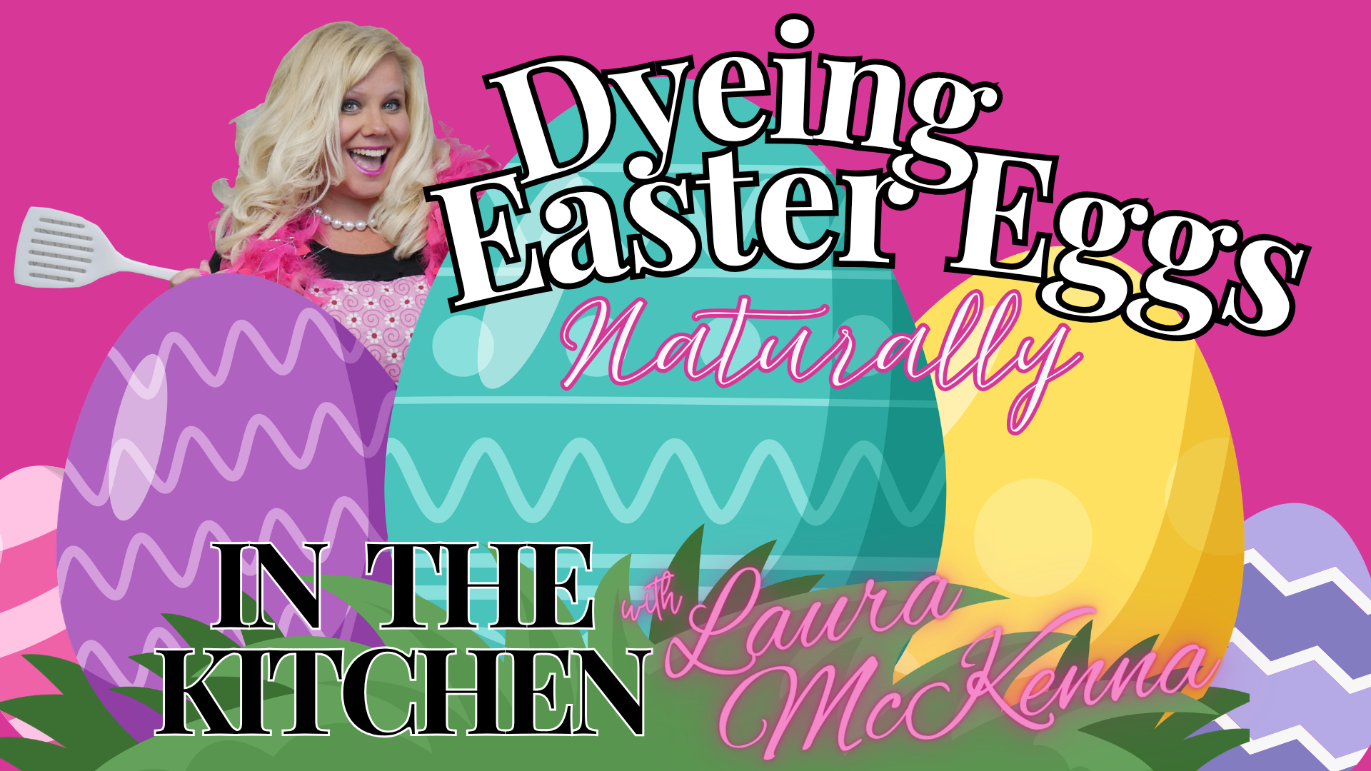 In The Kitchen with Laura McKenna: Dyeing Easter Eggs…Naturally