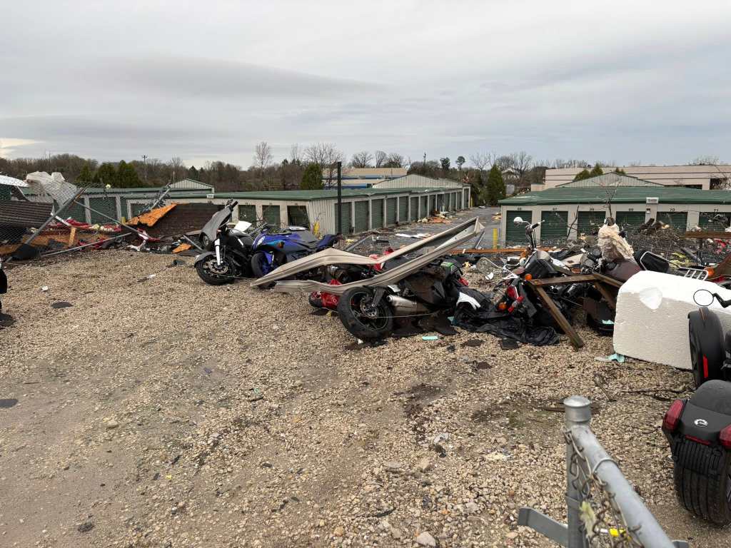 Four Tornadoes Confirmed in Tuesday’s Storms; More Storms Possible ...