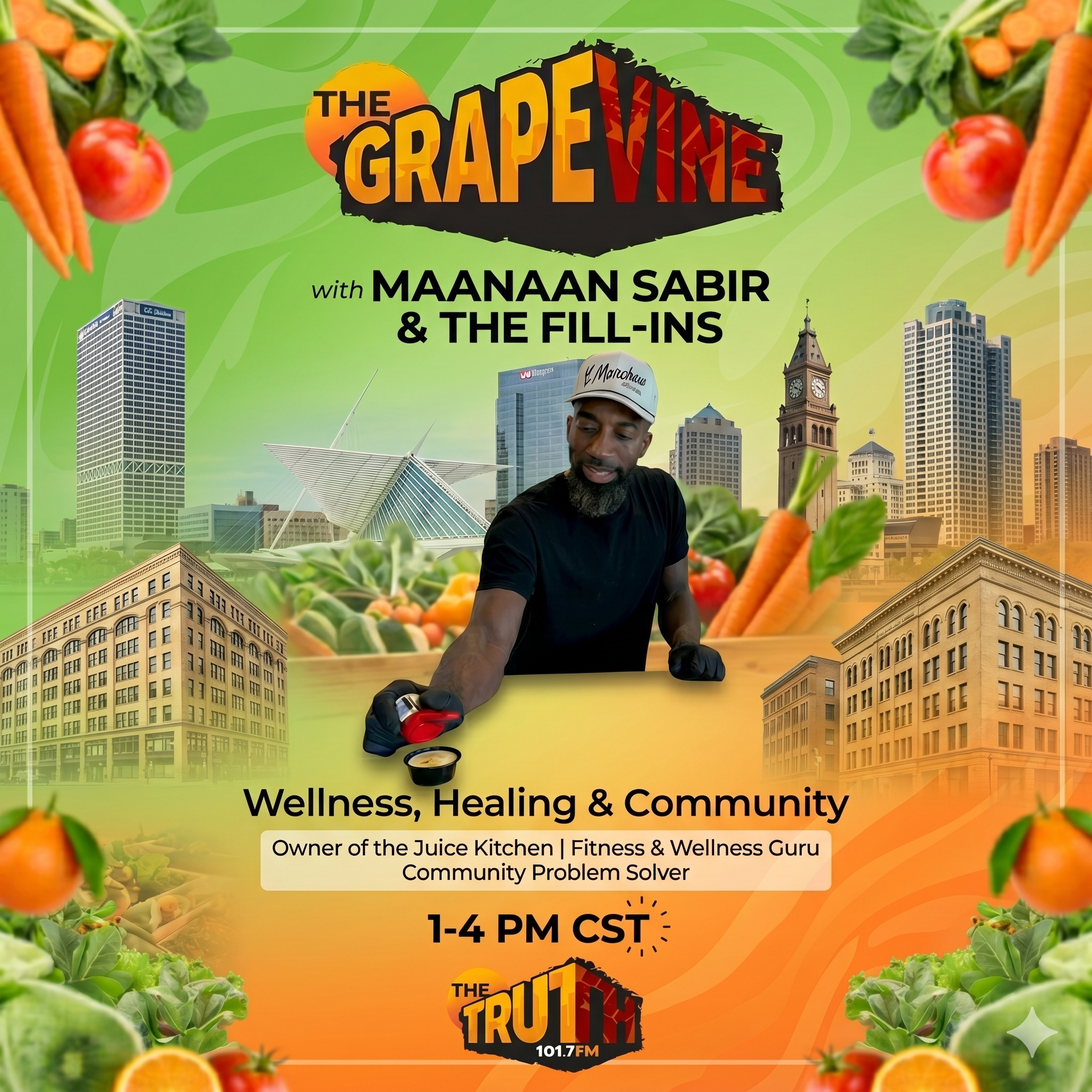 The Grapevine with Maanaan Sabir
