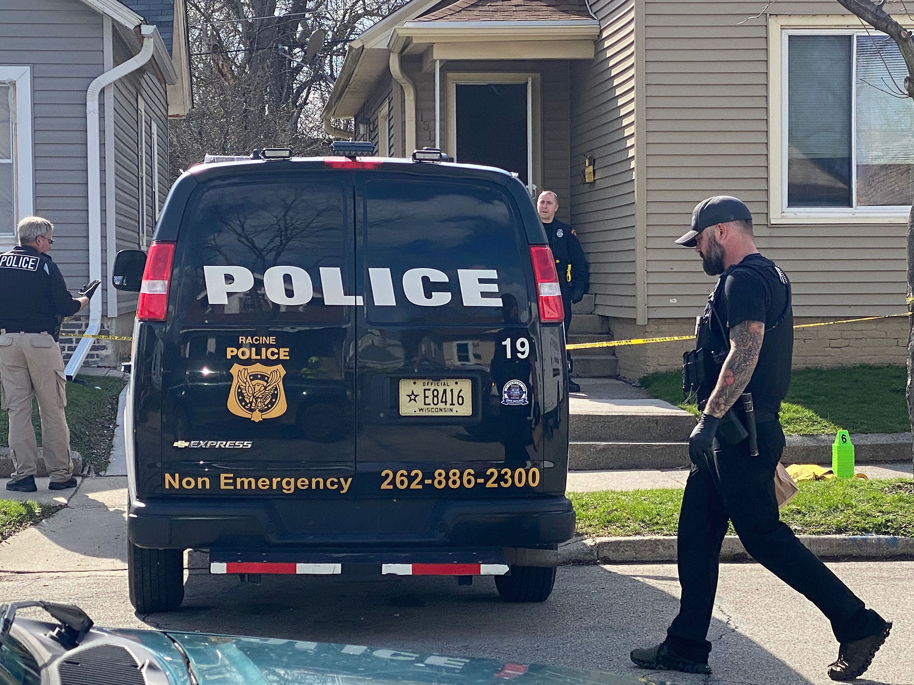 18-year-old fatally shot after crash on Racine Street, Racine police seek witnesses - WRJN - Racine