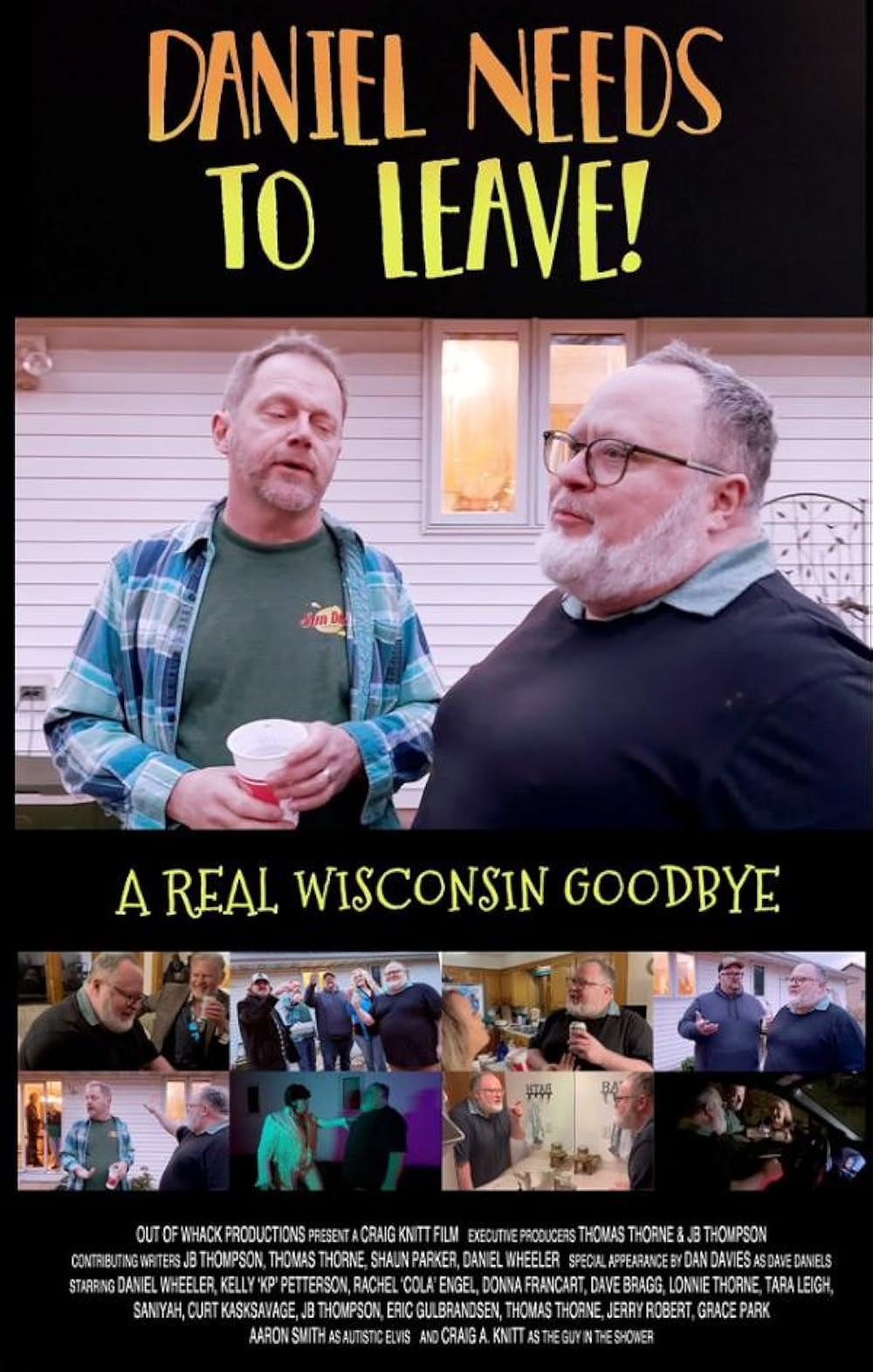 Daniel Wheeler on Filmmaking, Comedy & Bigfoot (Hour 2)