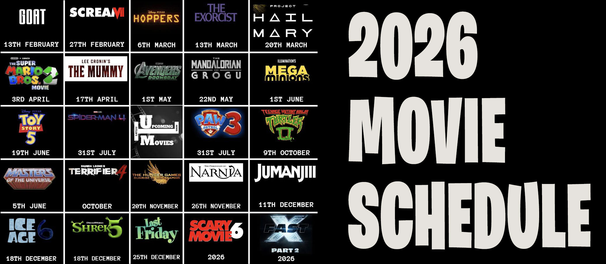 Matt Mueller on the Latest Movie Releases (Hour 2)