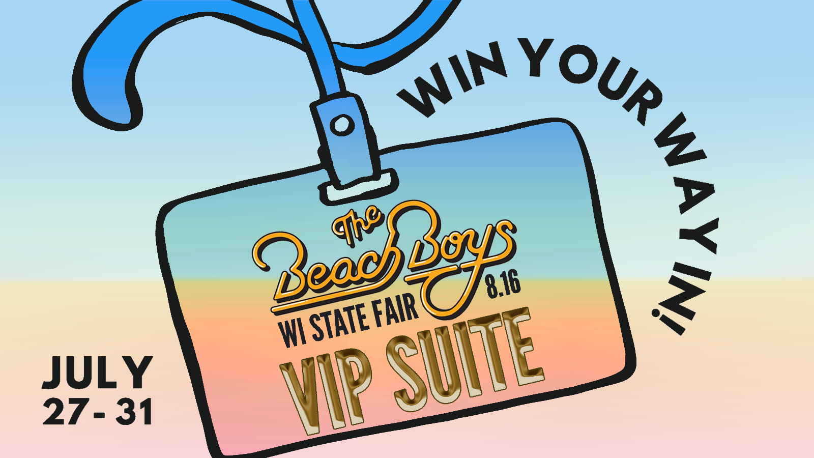 Win Passes to Our Beach Boys VIP Suite! | WRJN - 99.9 Racine
