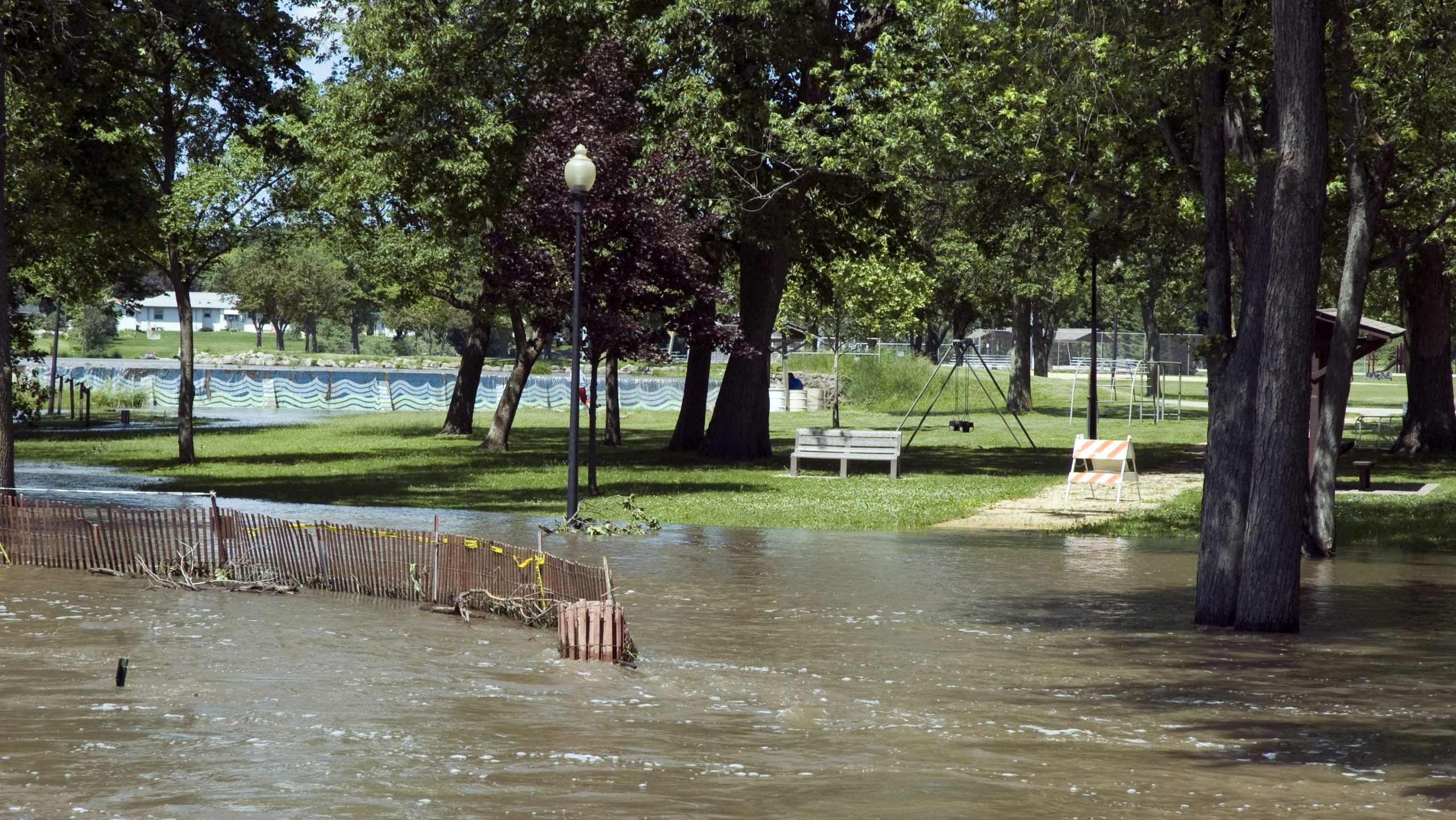Milwaukee County residents affected by April 2026 floods can apply for disaster relief here