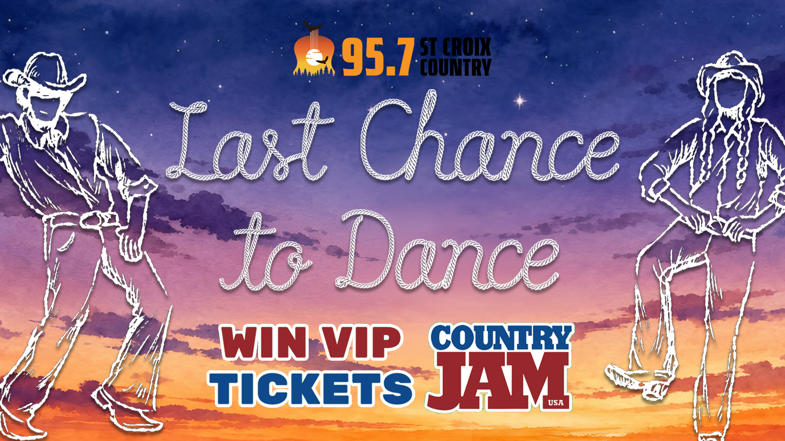 Last Chance to Dance: Win VIP Country Jam Passes!