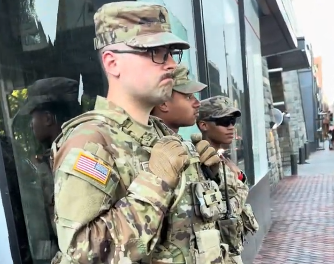 Coalition of organizations urge Whitmer to withdraw Michigan National Guard forces from D.C.