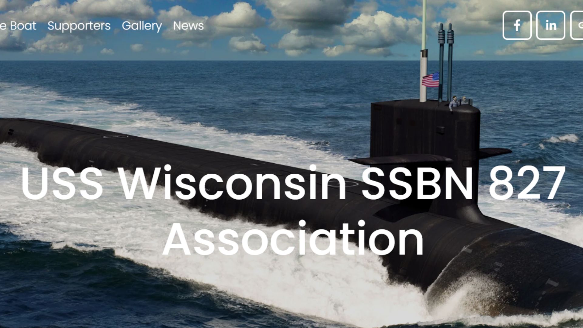 В Висконсине отмечают день USS Wisconsin: строительство атомной подводной лодки класса Columbia набирает обороты